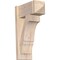 Ekena Millwork Balboa Arts & Crafts Smooth Outlooker, Douglas Fir, 7 1/2"W x 16"D x 24"H OUT08X16X24BOA03SDF - alternate 1